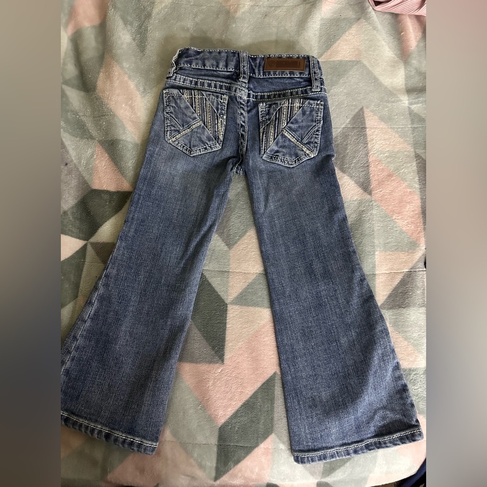 Rock & Roll Girls Bootcut size 4T very good condition